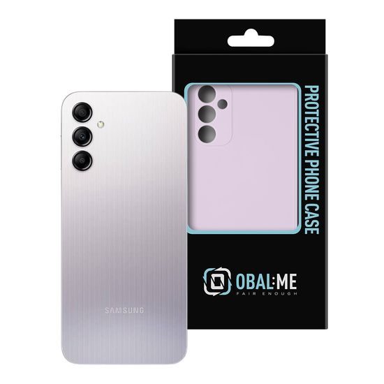 OBAL:ME Matte TPU Kryt pre Samsung Galaxy A14 5G, fialový