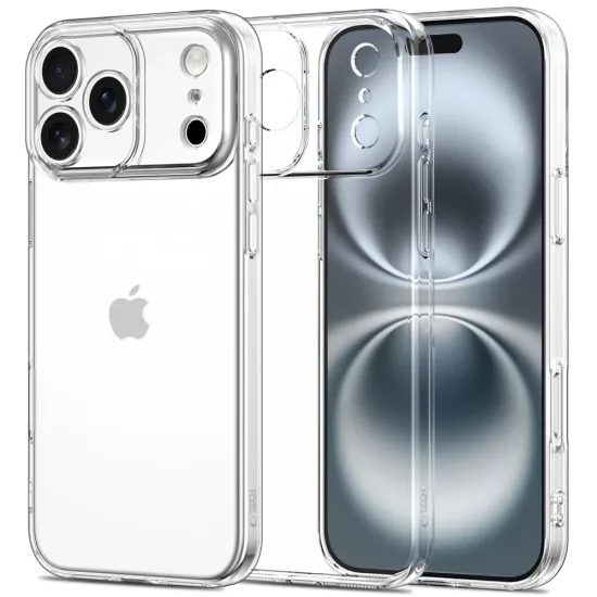 Tech-Protect Flexair iPhone 17 Pro Max, διάφανη
