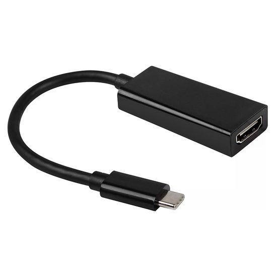 Adaptér USB-C - HDMI 4K*2K, 0,25 m, černý