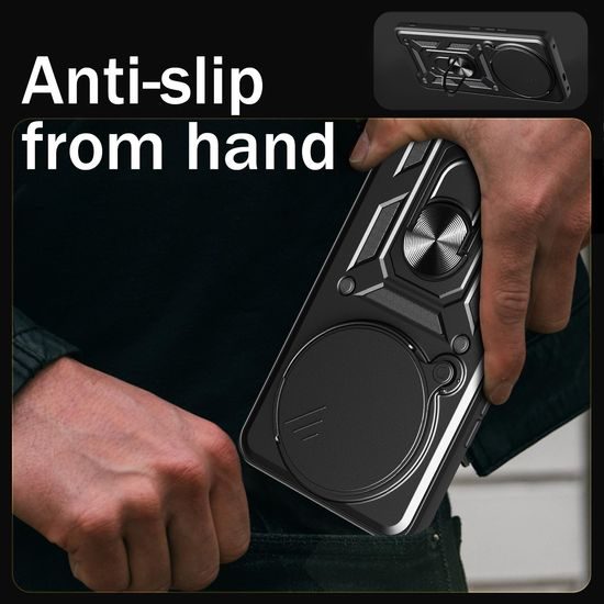 JP CamShield, Xiaomi Redmi Note 14 Pro Plus 5G, μαύρο