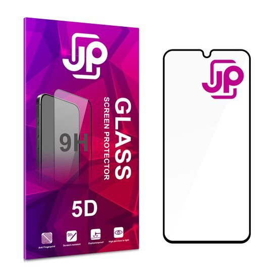 JP 5D Tvrdené sklo, Samsung Galaxy A16, čierne