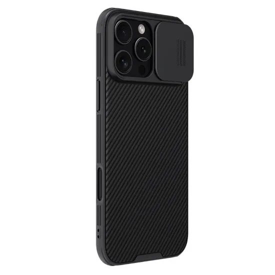 Nillkin Camshield Pro Magnetic, iPhone 16 Pro Max, čierny