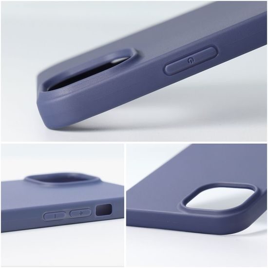 Husă mată, Xiaomi Redmi Note 13 Pro 4G, albastră