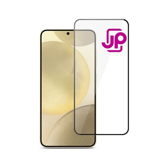 JP Vetro Temperato 5D, Samsung Galaxy S25, nero