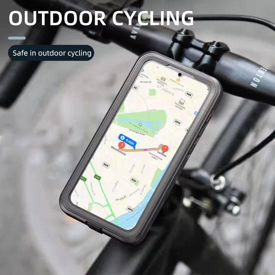 ShellBox IP68 Θήκη, Samsung Galaxy A35 5G, Μαύρο