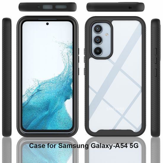 JP Defense360 θήκη, Samsung Galaxy A54, μαύρη