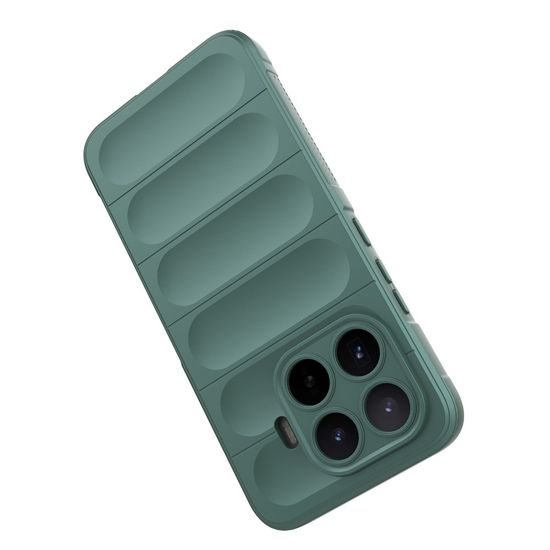 Magic Shield Hoesje voor Xiaomi 17T Pro - Schokbestendig TPU - Groen