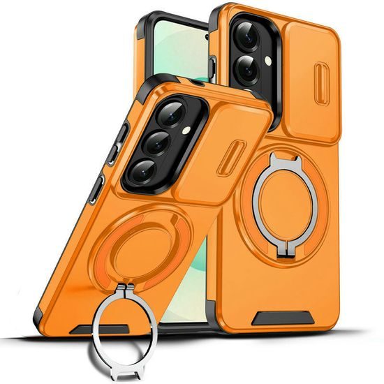 Θήκη Camslide Stand, Samsung Galaxy S26, πορτοκαλί