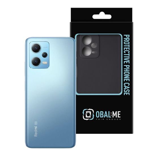 OBAL:ME Matte TPU Kryt pro Xiaomi Redmi Note 12 Pro 5G, černý