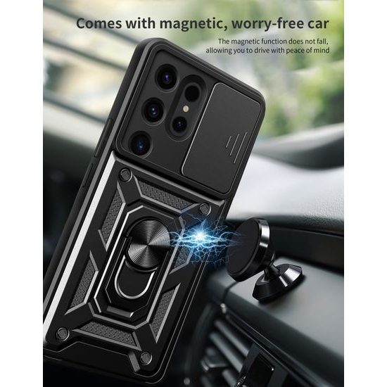 JP CamShield, Samsung Galaxy S24 Ultra, čierny