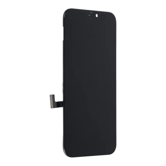 iPhone 12 Mini LCD zaslon + steklo na dotik, črn (JK Incell)
