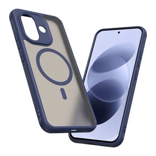 Techsuit HaloFrost II MagSafe, Xiaomi Redmi Note 17 4G / Note 17 5G, modrý
