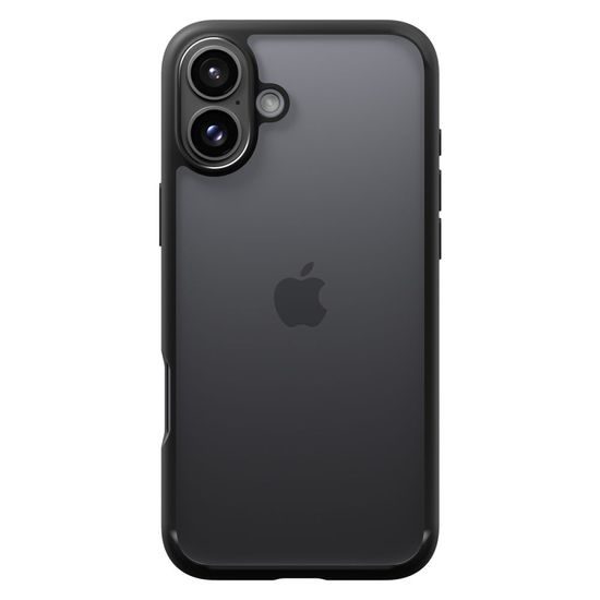 Spigen Ultra hybrid kryt na mobil, iPhone 16, černý
