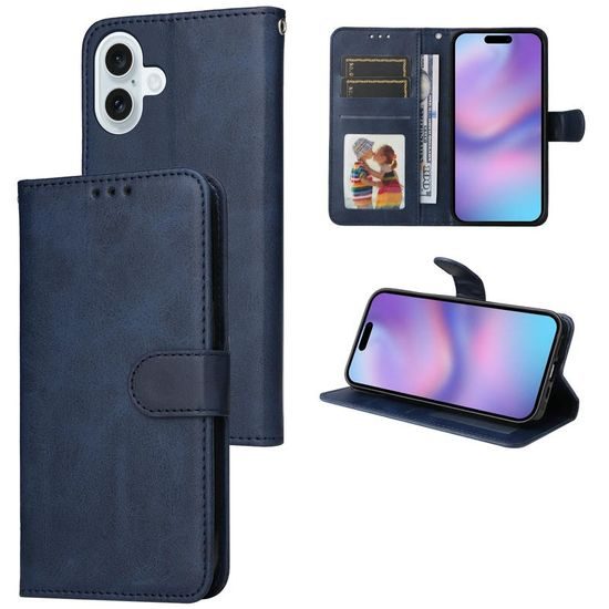 Θήκη Magnet, iPhone 17, μπλε