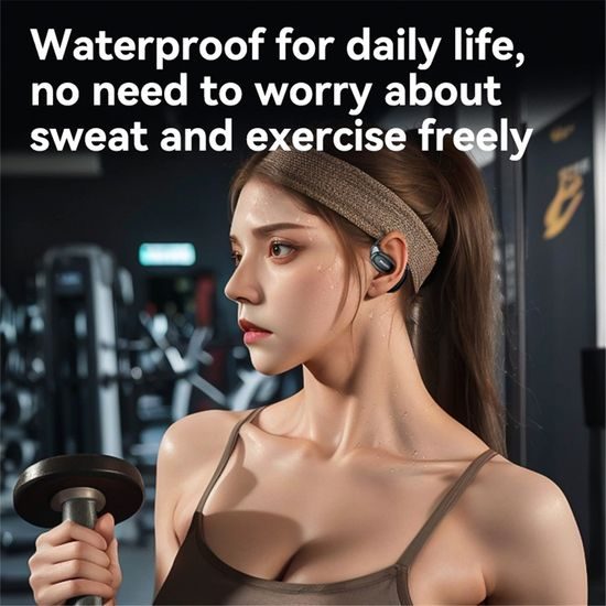 Yesido Ασύρματα Ακουστικά (YSP19 BL), μαύρα