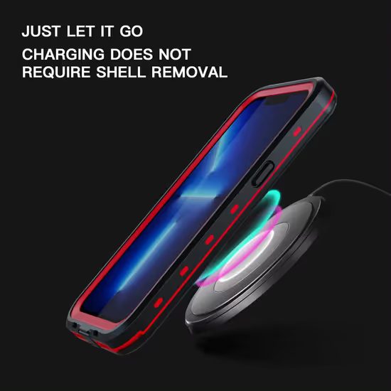 ShellBox IP68 Θήκη, iPhone 13 Pro, Μαύρο