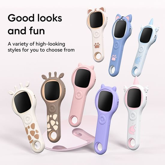 Παιδικό ψηφιακό μικροσκόπιο με κάμερα, μωβ