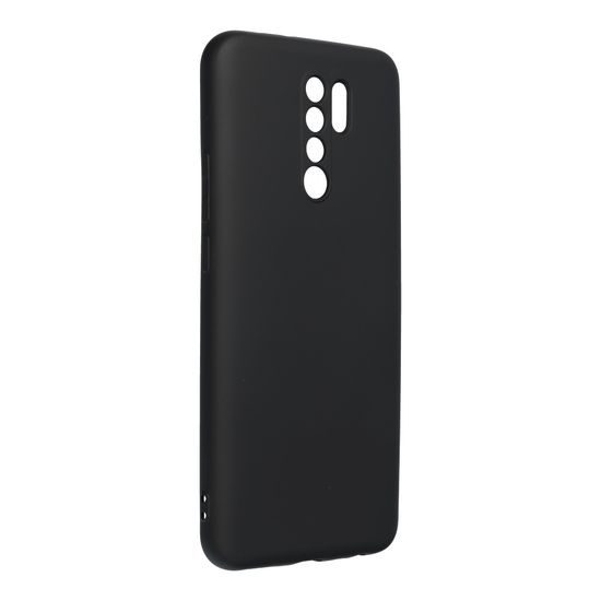 Forcell Silicone Lite, Xiaomi Mi 11 Lite LTE / Mi 11 Lite 5G, schwarz