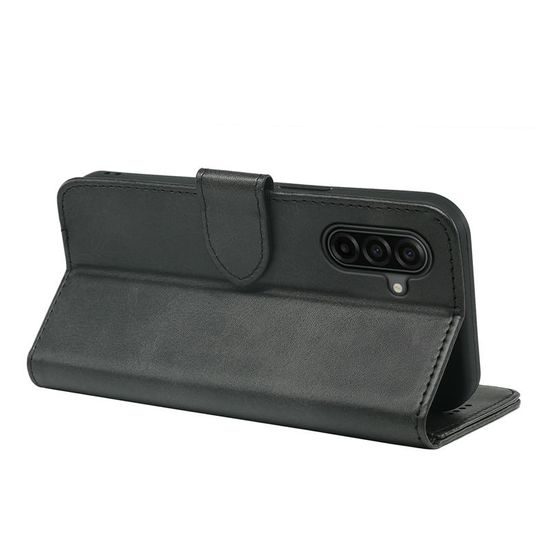 Θήκη Magnet, Samsung Galaxy A17, μαύρη