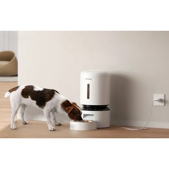 Dávkovač krmiva Petlibro Granary WiFi, 5 l, bílý