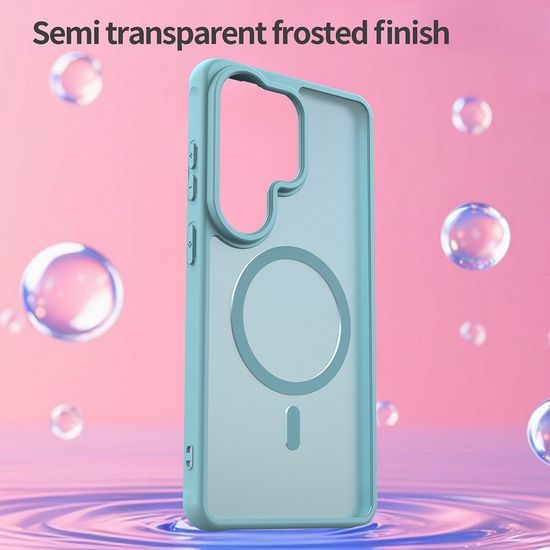 Techsuit HaloFrost II MagSafe, Samsung Galaxy S26 Ultra, tyrkysový