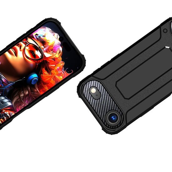 Hybrid Armor iPhone Air, μαύρο