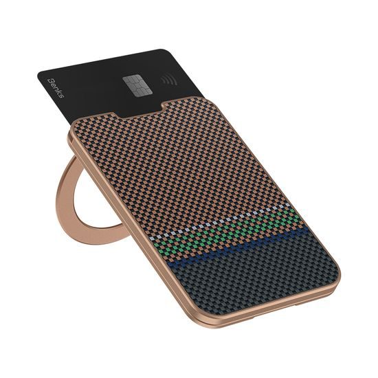 Benks μαγνητικό πορτοφόλι με βάση ArmorGo Kevlar, Prestige