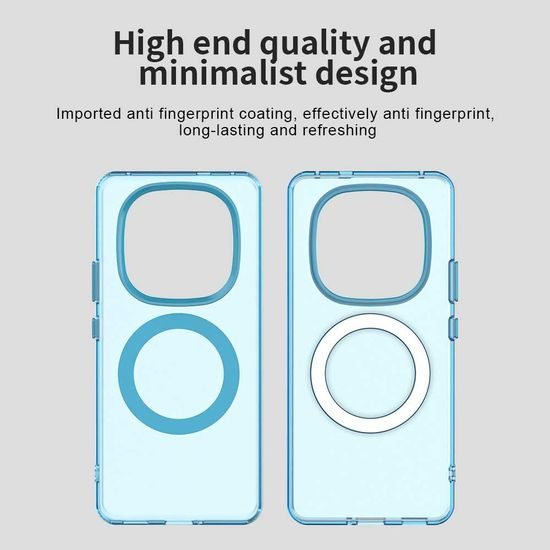 Techsuit CandyCase MagSafe, Xiaomi Redmi Note 14 Pro Plus 5G, μπλε