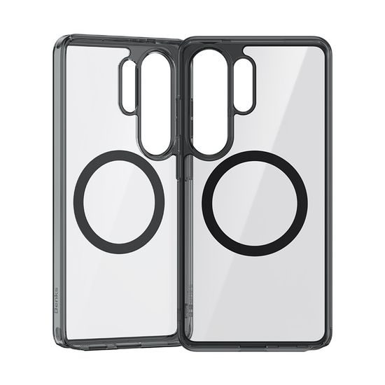 Benks Magnetic Crystal TPU Frame, Samsung Galaxy S26 Ultra, nero