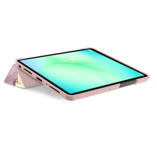 Tech-Protect SmartCase Samsung Galaxy Tab A9+ / A11+ 11.0 X210 / X215 / X216 / X230 / X235 / X236, μάρμαρο