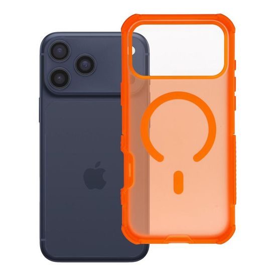 Forcell F-Protect BumperX MagSafe, iPhone 17 Pro Max / 18 Pro Max, oranžový
