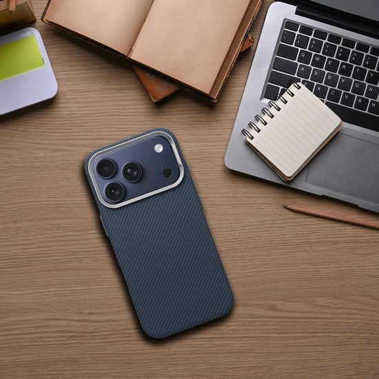 K-Look MagSafe, obal, iPhone 17 Pro / 18 Pro, modrý