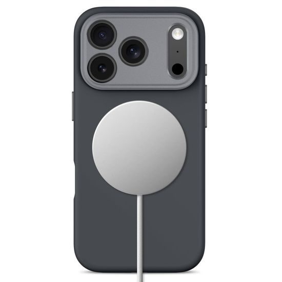 Tech-Protect Uniq MagSafe CC obal, iPhone 17 Pro Max / 18 Pro Max, sivý