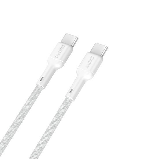 Dudao L9C Max καλώδιο USB-C - USB-C, 240W PD, 2m, λευκό