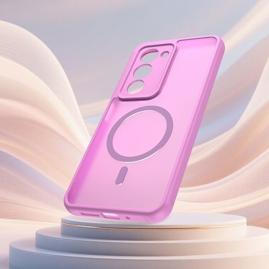 Techsuit HaloFrost II MagSafe, Xiaomi Redmi 15 4G / 5G, roz
