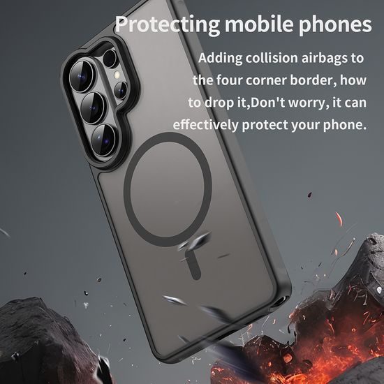 Techsuit HaloFrost II MagSafe, Samsung Galaxy S26 Ultra, μαύρο