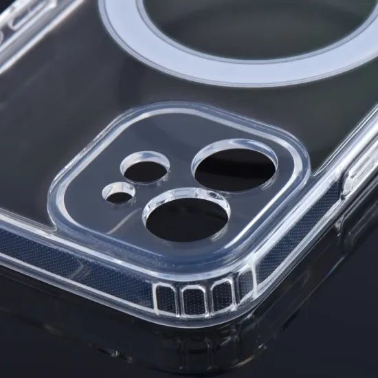 Ovitek Clear Mag Cover, iPhone 12 Pro, prozoren