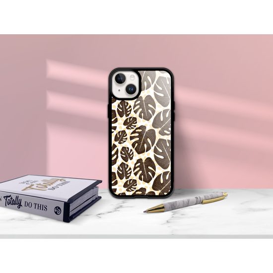 Θήκη Momanio, iPhone 13 Pro Max, monstera