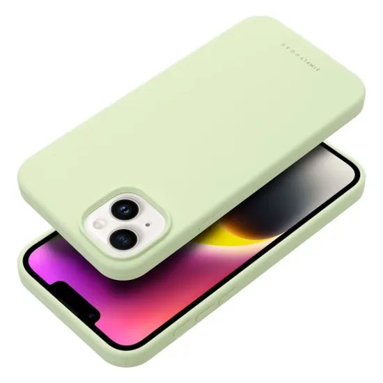 Roar Cloud-Skin, iPhone 14 Plus, světle zelený
