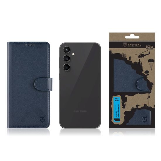 Tactical Field Notes tok, Samsung Galaxy S23 FE 5G, kék
