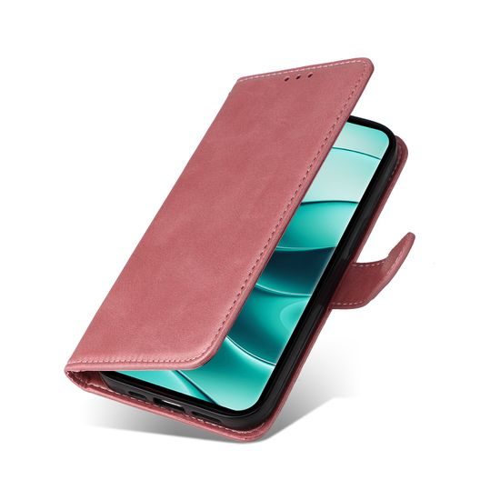 Θήκη Μαγνητική, Xiaomi Redmi Note 14 Pro 5G, Ροζ