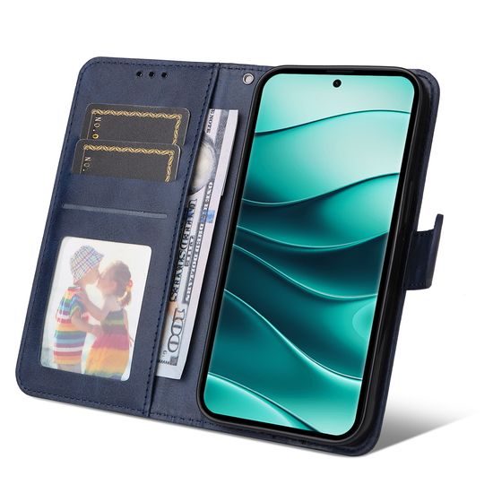 Θήκη Μαγνήτη, Xiaomi Redmi Note 14 Pro 5G, μπλε