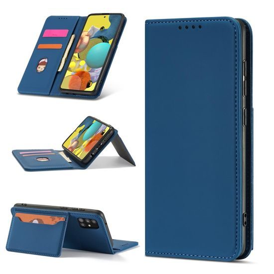 Magnet Card Case futrola, Xiaomi Redmi Note 11, plava