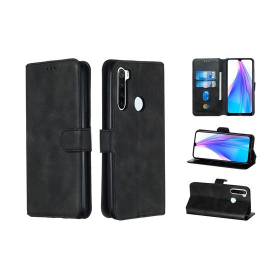 Μαγνητική Θήκη, Xiaomi Redmi Note 8T, μαύρη