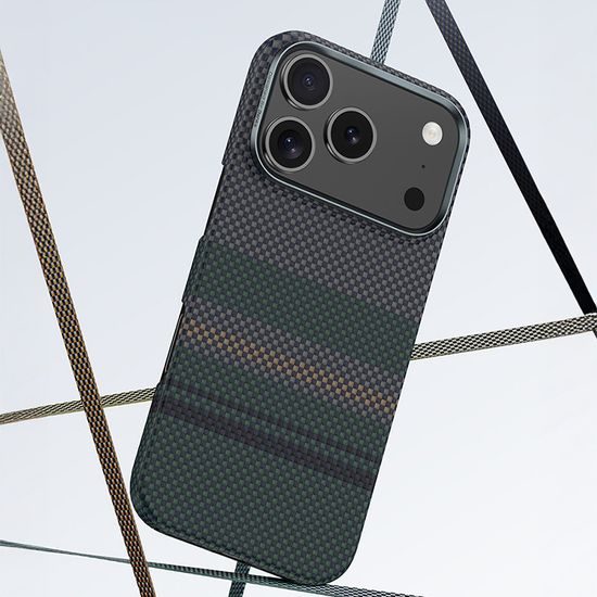 Husă Benks Magnetic Armor Air Aurora Kevlar, iPhone 17 Pro Max