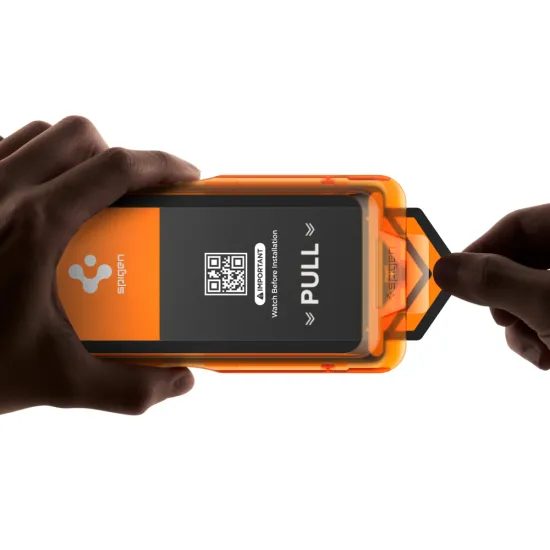 Spigen Alm Glas.Tr Slim Zaščitno kaljeno steklo, 3 kosi, iPhone 17 Pro Max