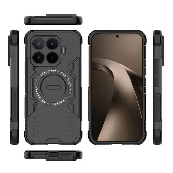 Techsuit ArmorMag, Xiaomi 17T Pro, czarne