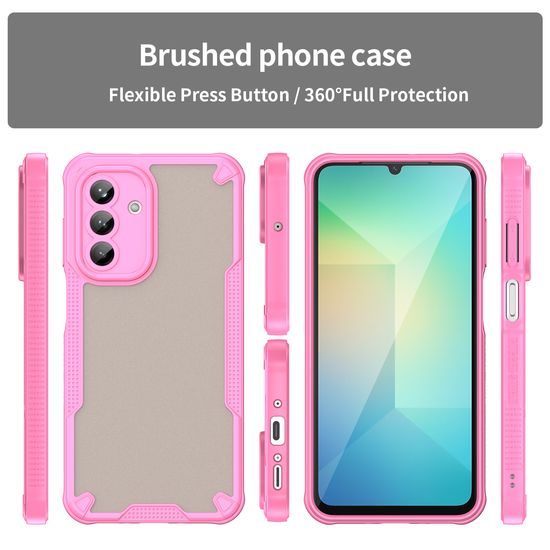 ArmorShield Hybrid Case, Samsung Galaxy A26, ροζ