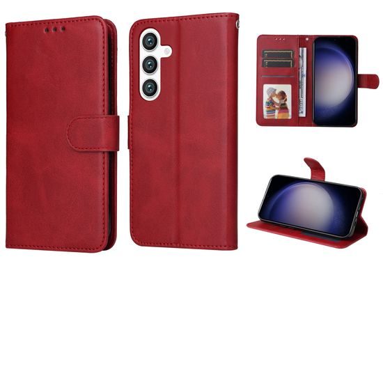 Θήκη Μαγνήτη, Samsung Galaxy S25, κόκκινη