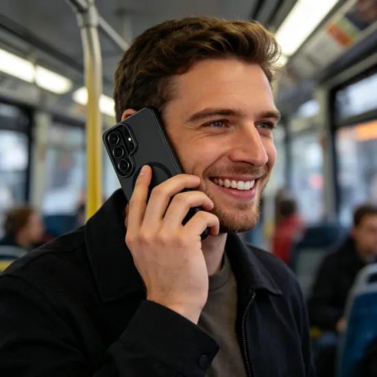 Tech-Protect MagSlim MagSafe, Samsung Galaxy S26 Ultra, černý matný